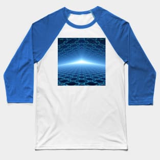 Space Transport Baseball T-Shirt